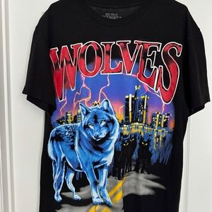 Big Sean Merch “Detroit 2 Wolves” Tee - L